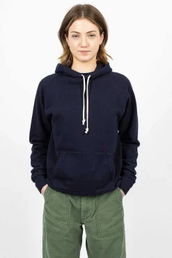 Sunray Honua Hooded Sweatshirt Dark Navy| Tops