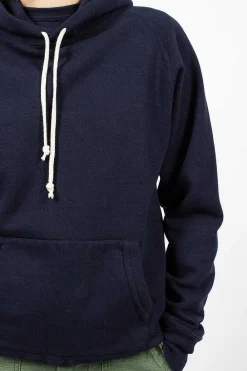 Sunray Honua Hooded Sweatshirt Dark Navy| Tops