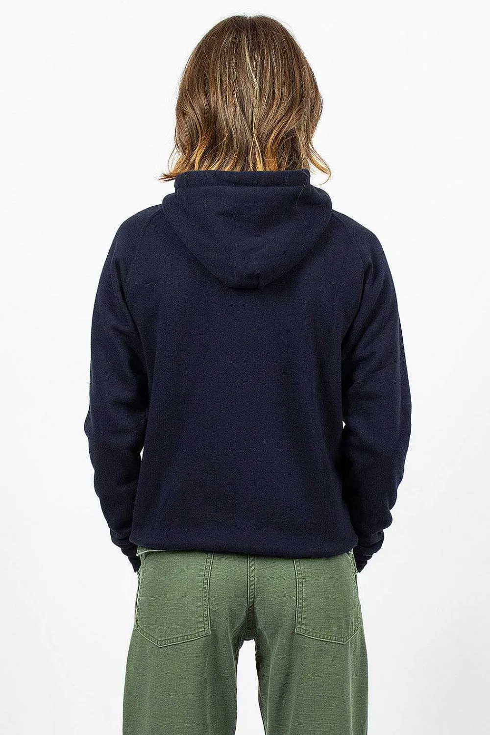 Sunray Honua Hooded Sweatshirt Dark Navy| Tops