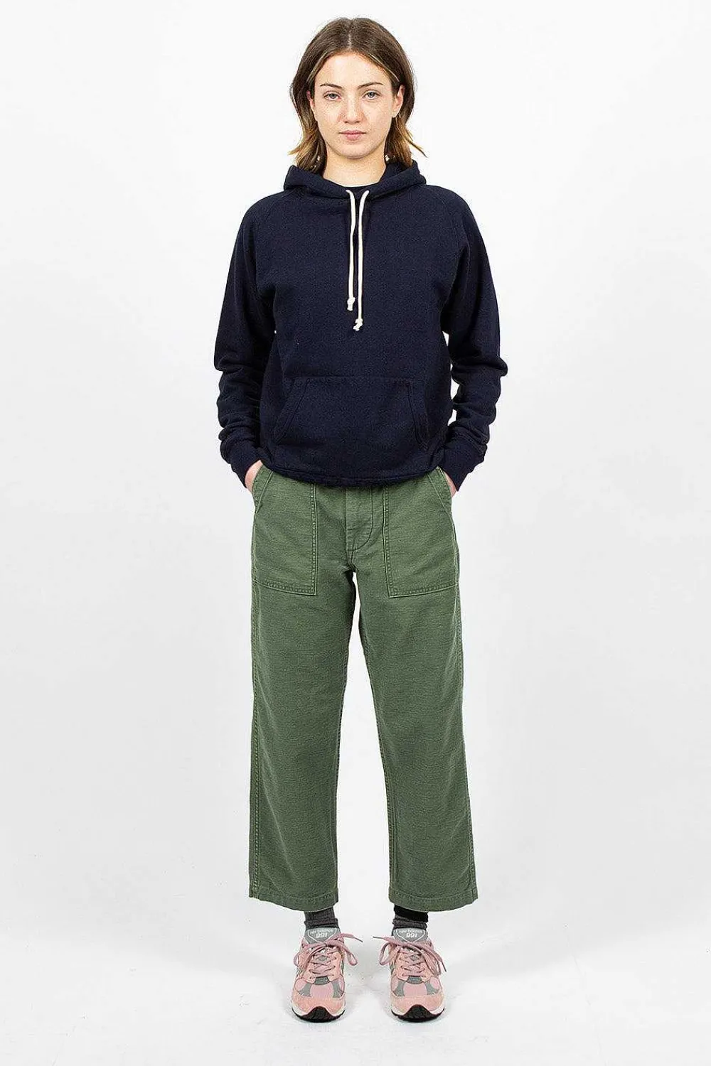 Sunray Honua Hooded Sweatshirt Dark Navy| Tops