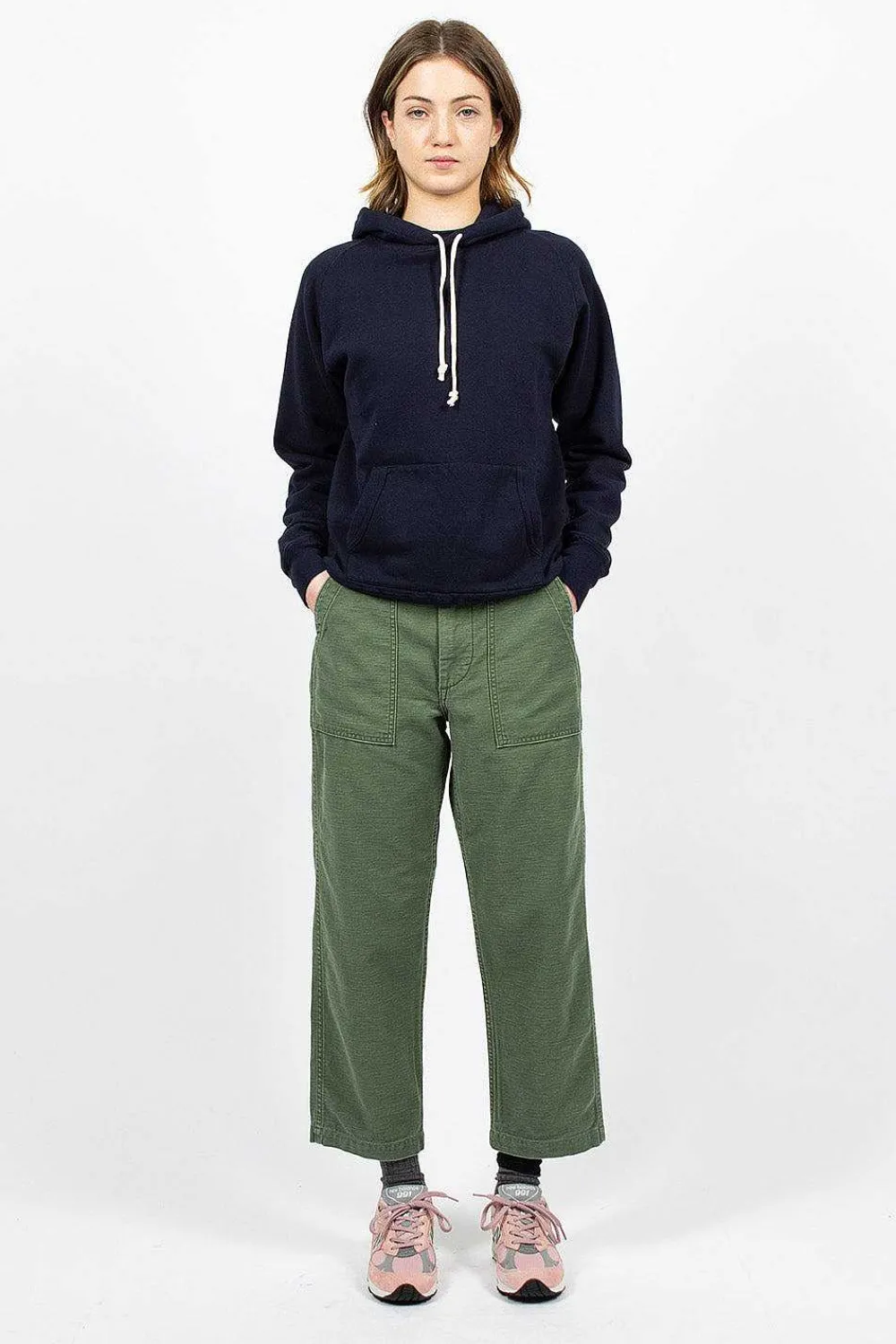 Sunray Honua Hooded Sweatshirt Dark Navy| Tops