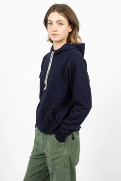 Sunray Honua Hooded Sweatshirt Dark Navy| Tops