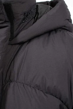 Acne Studios Hooded Puffer Jacket Black| Outerwear