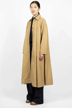Casey Casey Isabelle Coat Sand| Outerwear