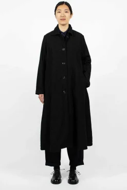Casey Casey Isabelle Coat Twilly Night| Outerwear