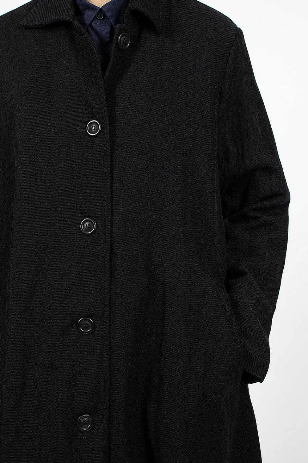 Casey Casey Isabelle Coat Twilly Night| Outerwear