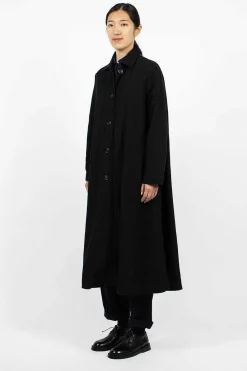Casey Casey Isabelle Coat Twilly Night| Outerwear