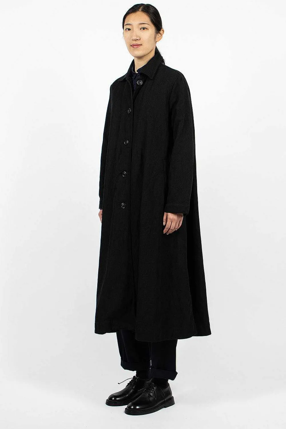 Casey Casey Isabelle Coat Twilly Night| Outerwear