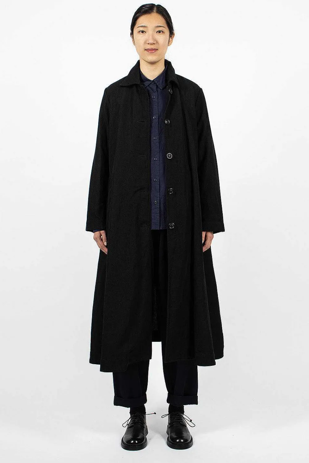 Casey Casey Isabelle Coat Twilly Night| Outerwear