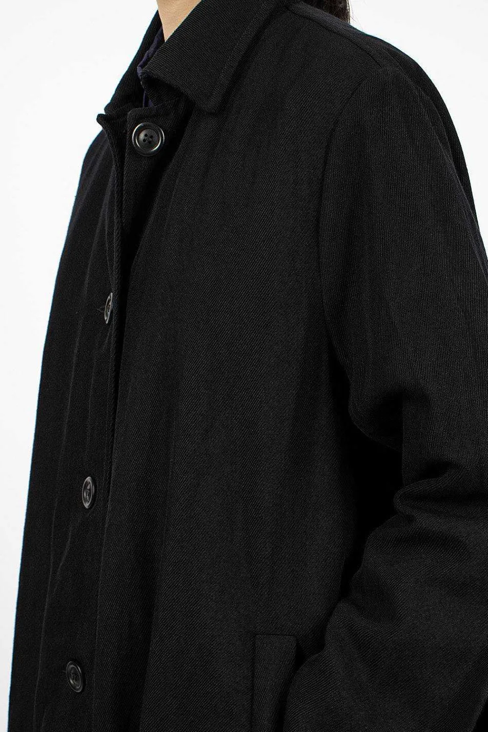 Casey Casey Isabelle Coat Twilly Night| Outerwear