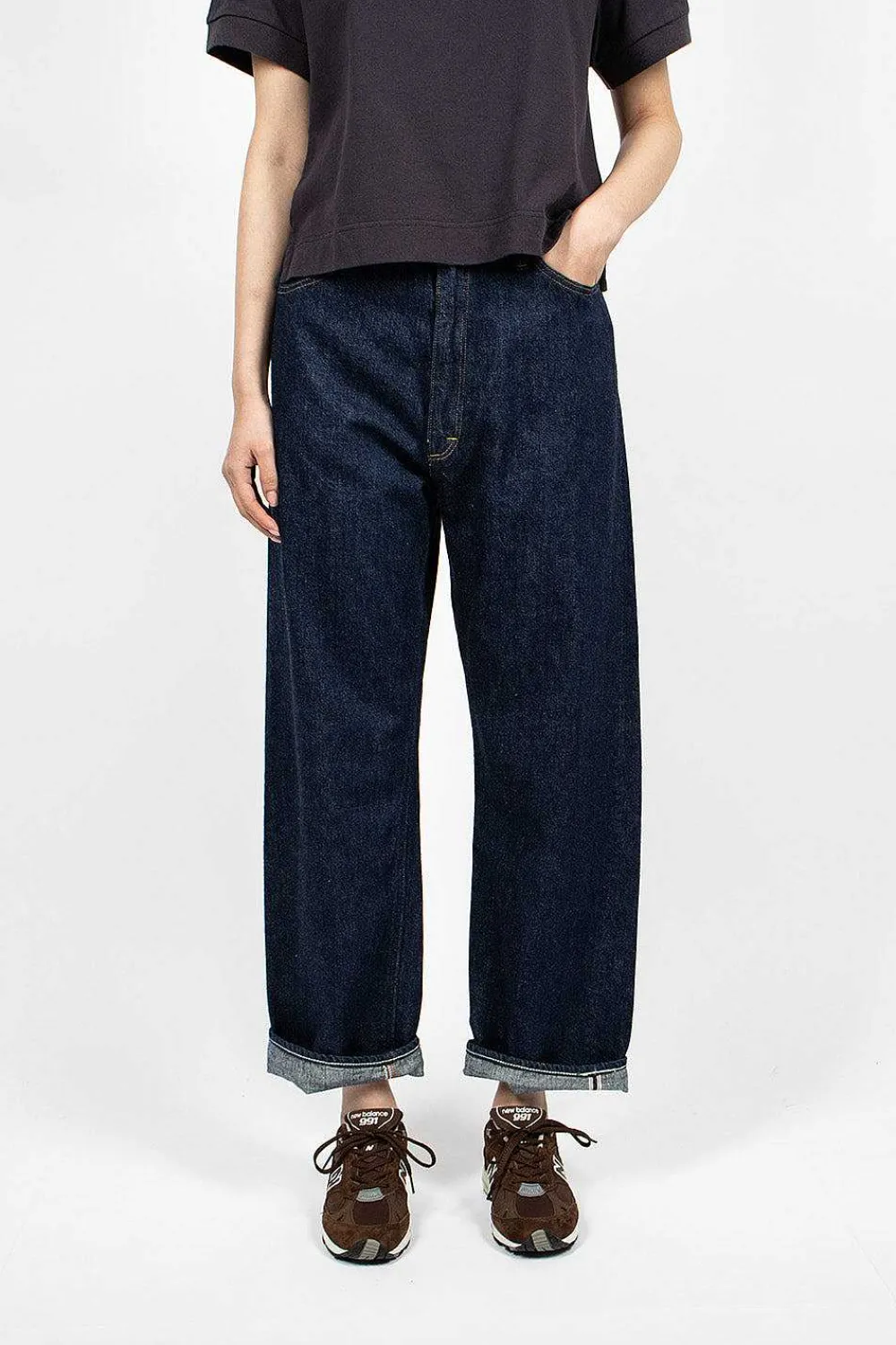 OrSlow Jasmin Jean One Wash| Jeans