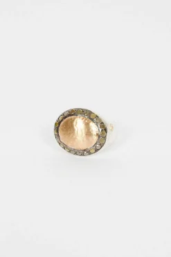 Rosa Maria Jewel Ring Yellow Gold/Icy Yellow Diamond| Rings