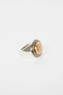 Rosa Maria Jewel Ring Yellow Gold/Icy Yellow Diamond| Rings