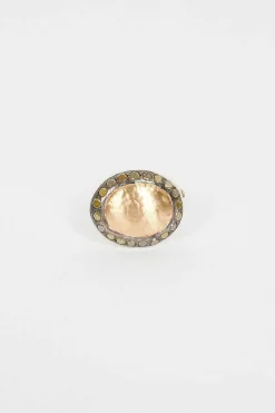 Rosa Maria Jewel Ring Yellow Gold/Icy Yellow Diamond| Rings