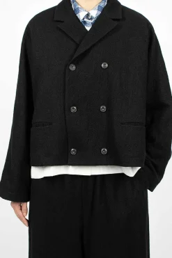 École de Curiosités Joe Jacket Black| Outerwear