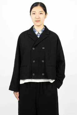 École de Curiosités Joe Jacket Black| Outerwear