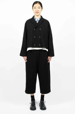École de Curiosités Joe Jacket Black| Outerwear