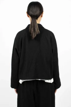 École de Curiosités Joe Jacket Black| Outerwear