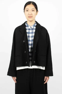 École de Curiosités Joe Jacket Black| Outerwear