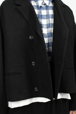 École de Curiosités Joe Jacket Black| Outerwear