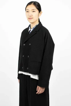 École de Curiosités Joe Jacket Black| Outerwear