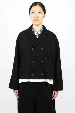 École de Curiosités Joe Jacket Black| Outerwear