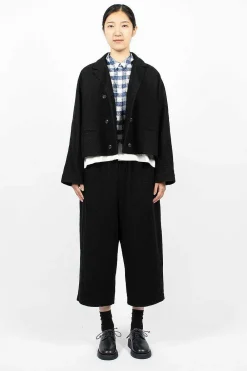 École de Curiosités Joe Jacket Black| Outerwear