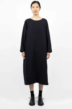 Casey Casey Jogging Dress Navy| Dresses