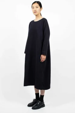 Casey Casey Jogging Dress Navy| Dresses