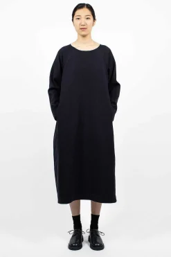 Casey Casey Jogging Dress Navy| Dresses