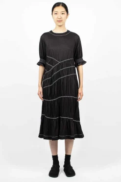 YMC Jolene Dress Black| Dresses
