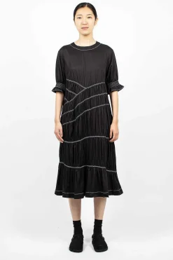 YMC Jolene Dress Black| Dresses