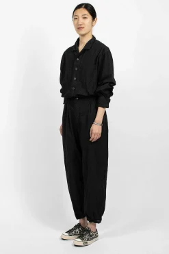 Chez Vidalenc Jumpy Black| Trousers