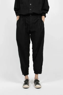 Chez Vidalenc Jumpy Black| Trousers