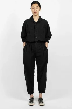 Chez Vidalenc Jumpy Black| Trousers