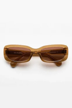 Sun Buddies Junior Jr Sunglasses Soft Brown| Sunglasses