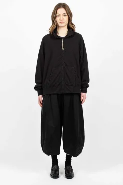 VISVIM Jw Hoodie Rumpled Black| Outerwear