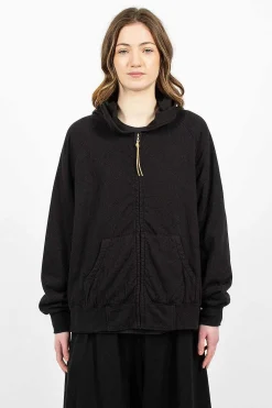 VISVIM Jw Hoodie Rumpled Black| Outerwear