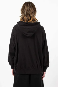 VISVIM Jw Hoodie Rumpled Black| Outerwear