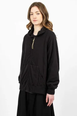 VISVIM Jw Hoodie Rumpled Black| Outerwear