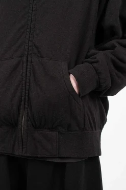 VISVIM Jw Hoodie Rumpled Black| Outerwear