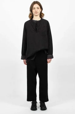 Chez Vidalenc Kasak Top Black| Tops