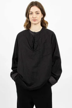 Chez Vidalenc Kasak Top Black| Tops