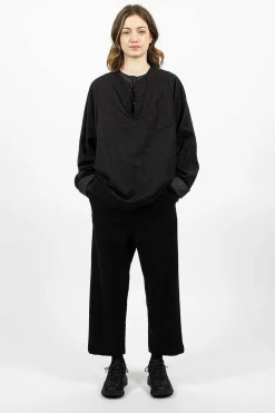 Chez Vidalenc Kasak Top Black| Tops
