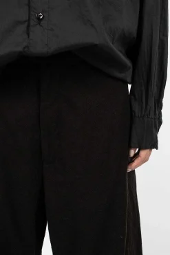 Chez Vidalenc Kati Pants L90 Wool Marl| Trousers