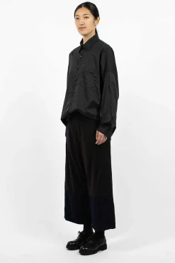 Chez Vidalenc Kati Pants L90 Wool Marl| Trousers