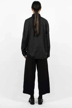 Chez Vidalenc Kati Pants L90 Wool Marl| Trousers