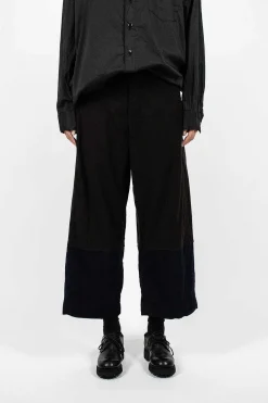 Chez Vidalenc Kati Pants L90 Wool Marl| Trousers