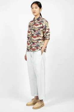 YMC Keaton Trouser Light Blue| Trousers