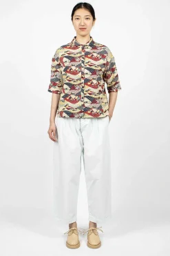 YMC Keaton Trouser Light Blue| Trousers